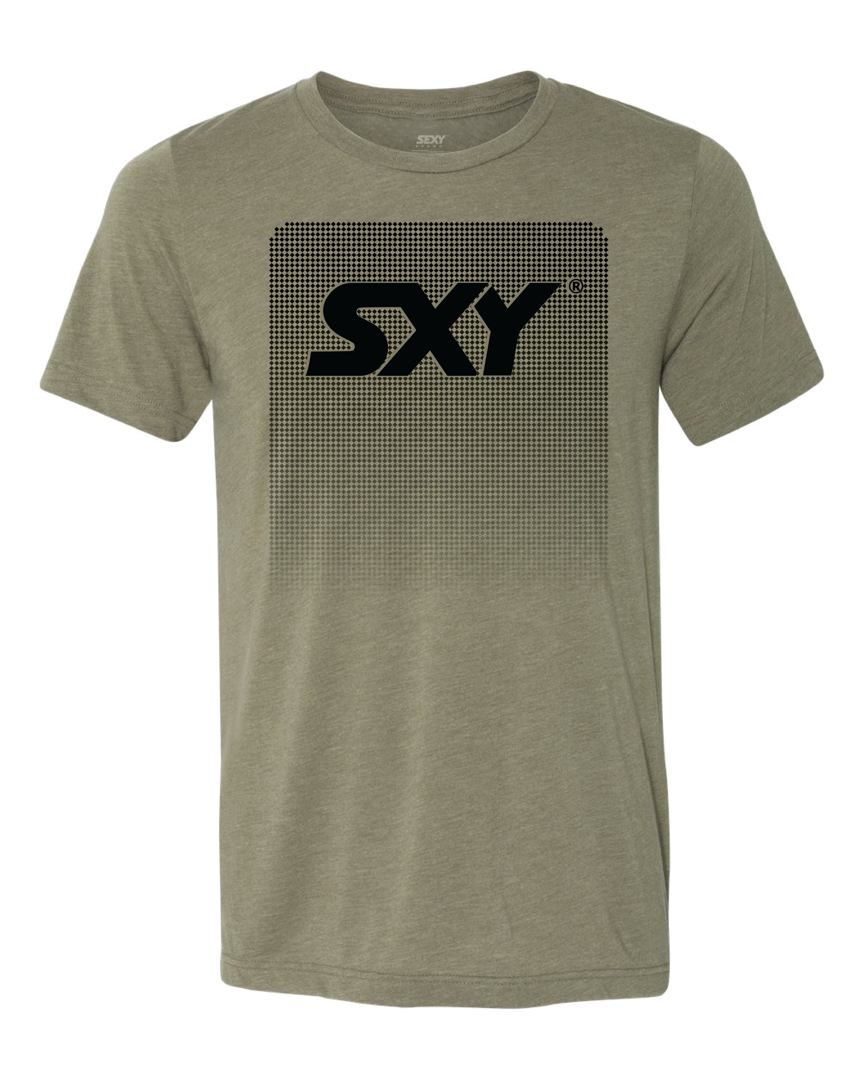 The Dominator Tee in Heathered Olive