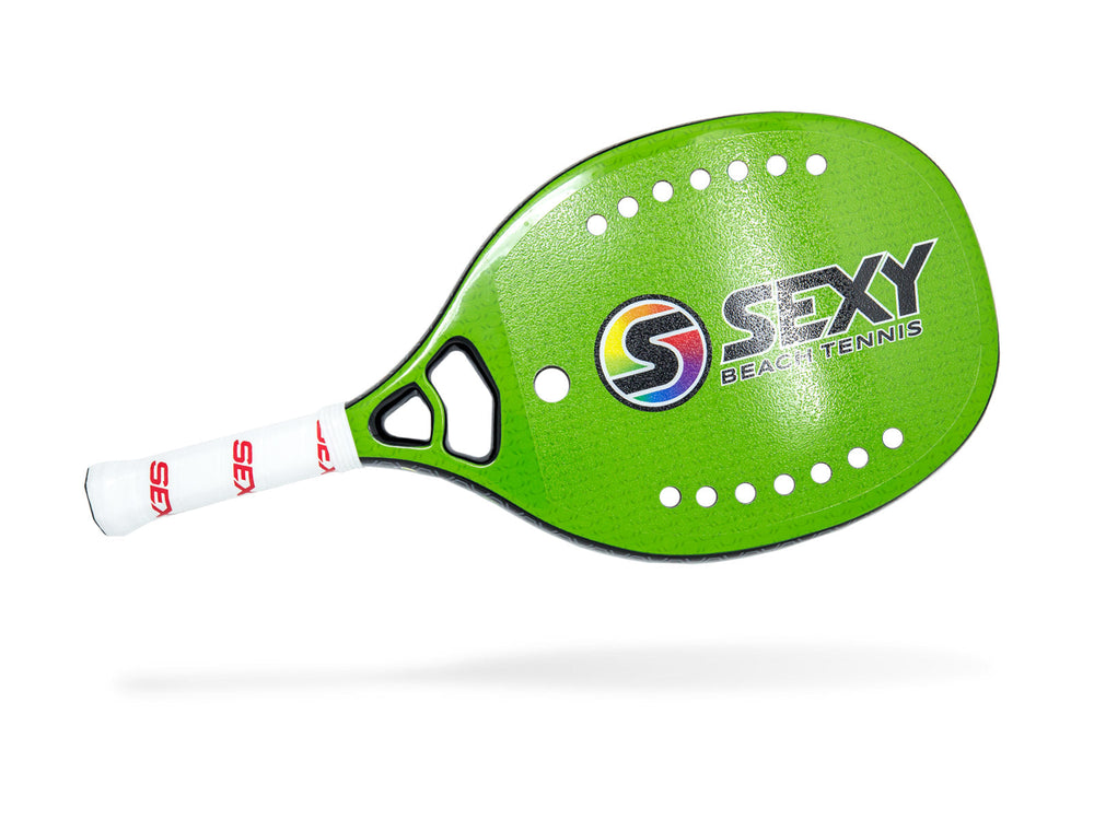 Sexy Brand Green Hex Beach Tennis Paddle