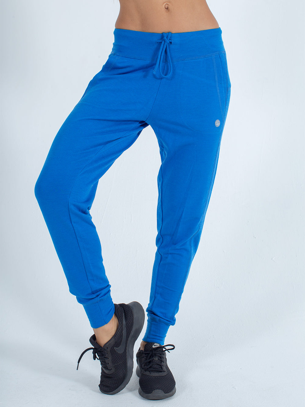 Softie Joggers in Royal Blue