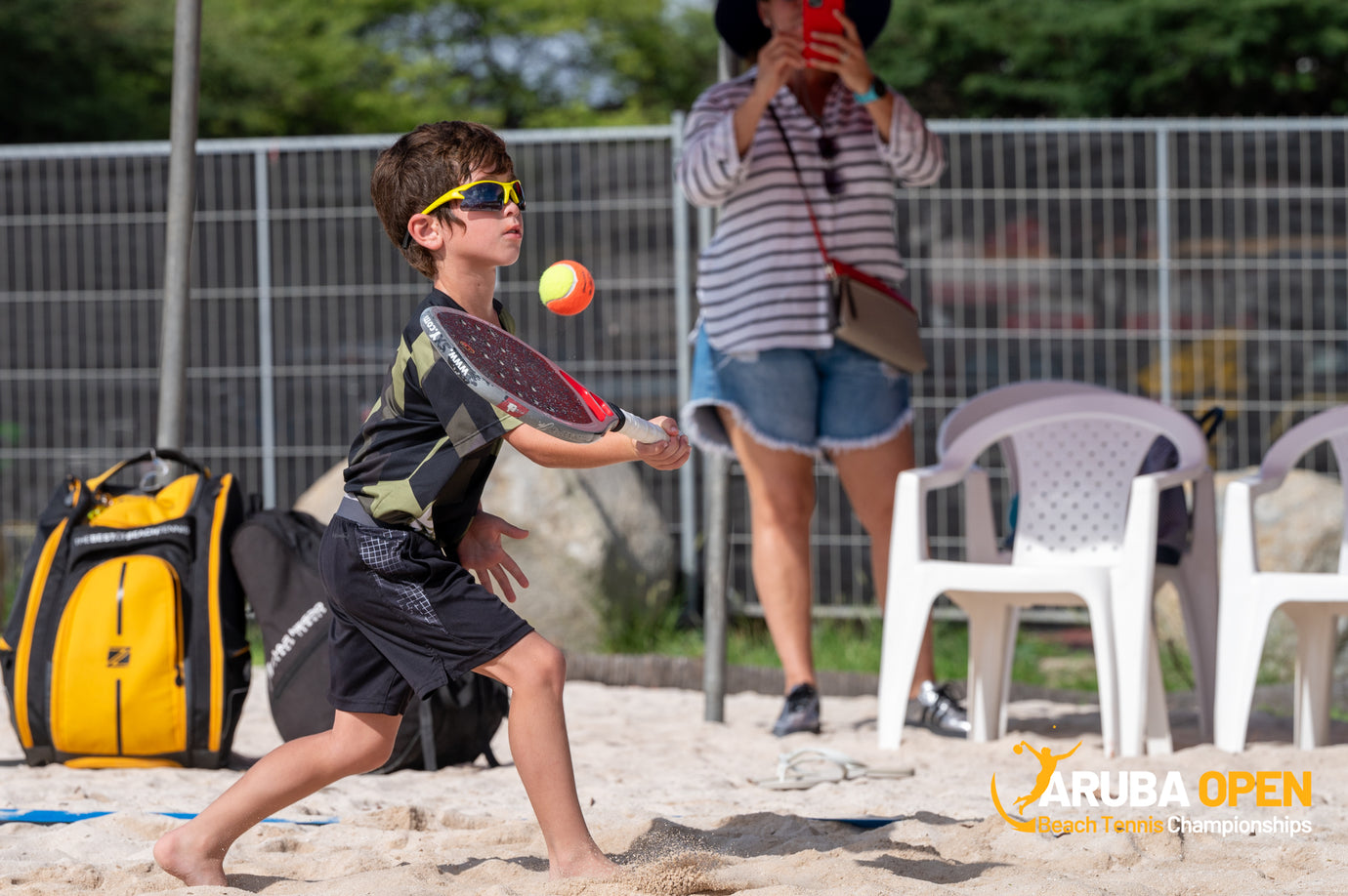 Kids/Junior Series Beach Tennis Paddles