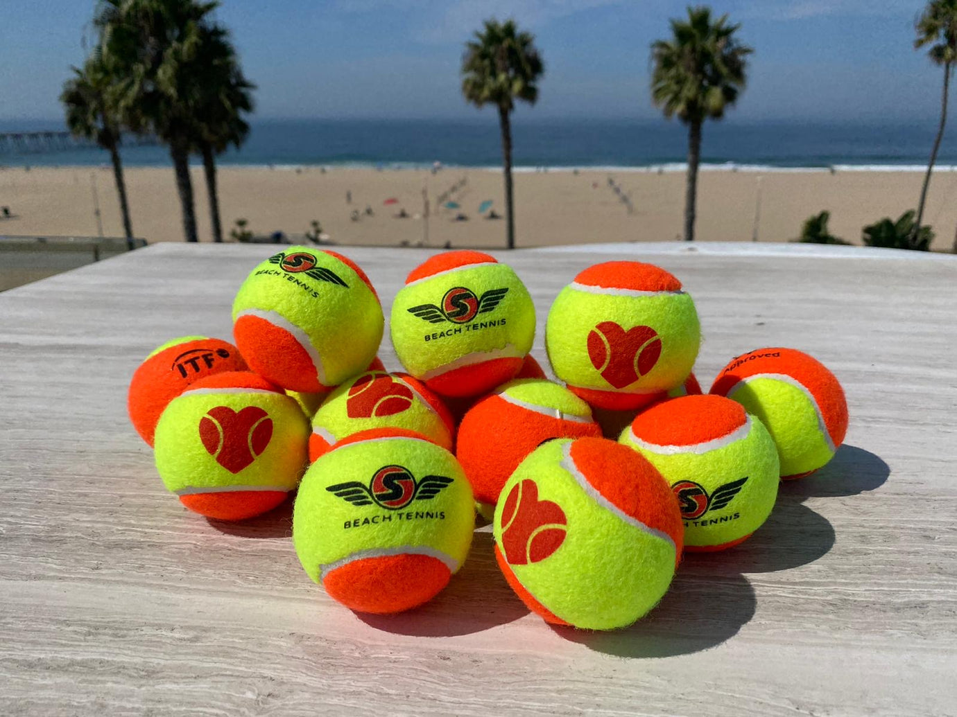 Beach Tennis Balls