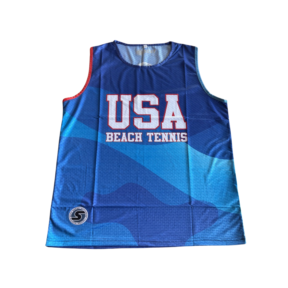Men's Team USA Beach Tennis Competition Tank