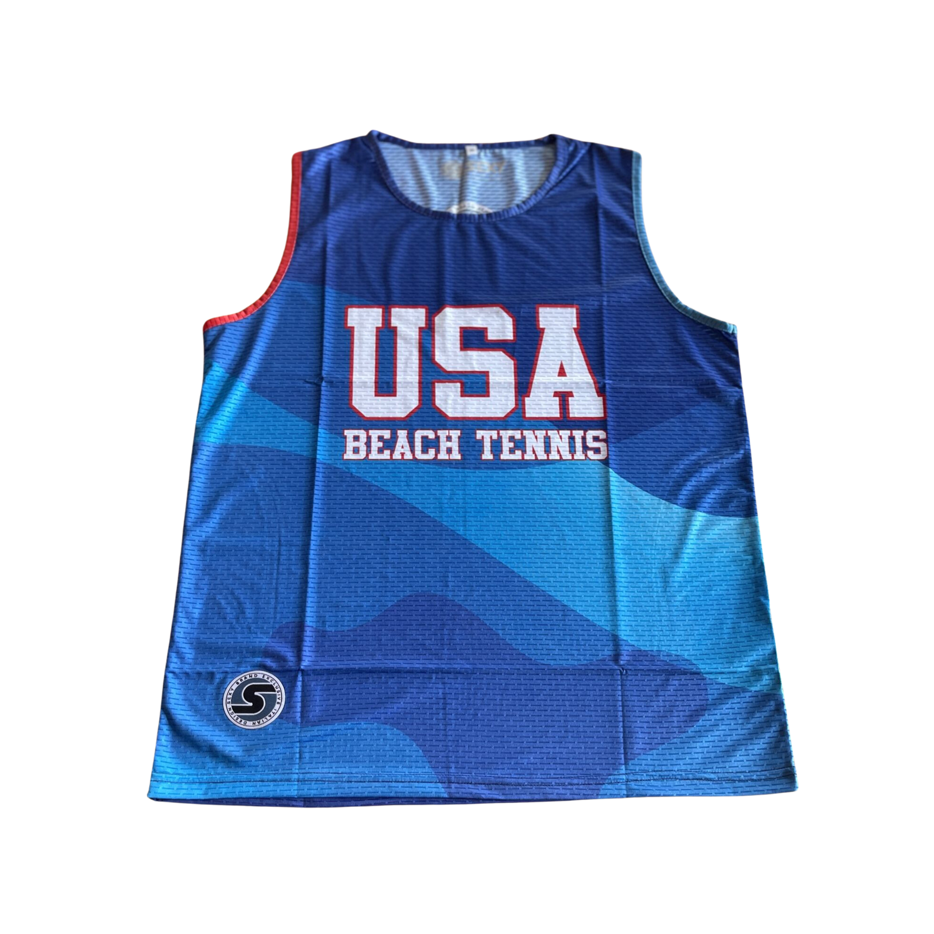 Men's Team USA Beach Tennis Competition Tank