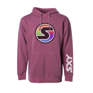 S Logo Pigment Dyed Hoodie