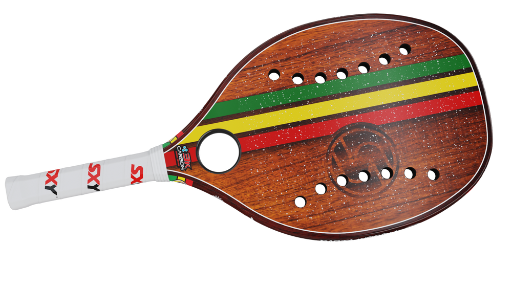 Rasta Woody 𝘎𝘛 - Sample Paddle