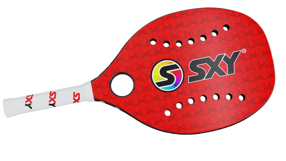 Red Hex 𝑮𝑻 - Sample Paddle