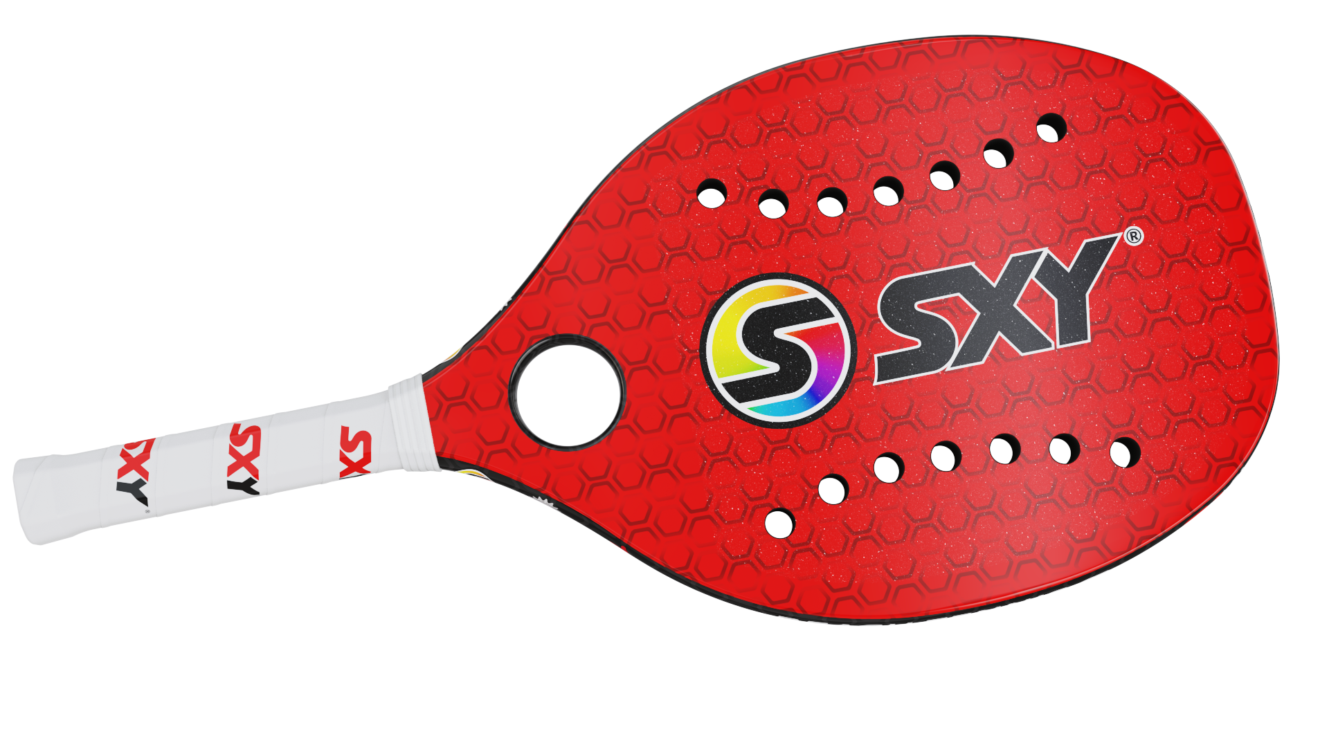 Red Hex 𝑮𝑻 - Sample Paddle