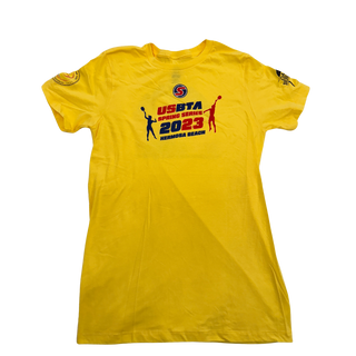 Camiseta do torneio USBTA Spring Series 2023