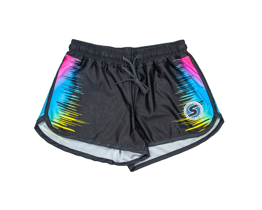 Women's Watercolor Competition Shorts