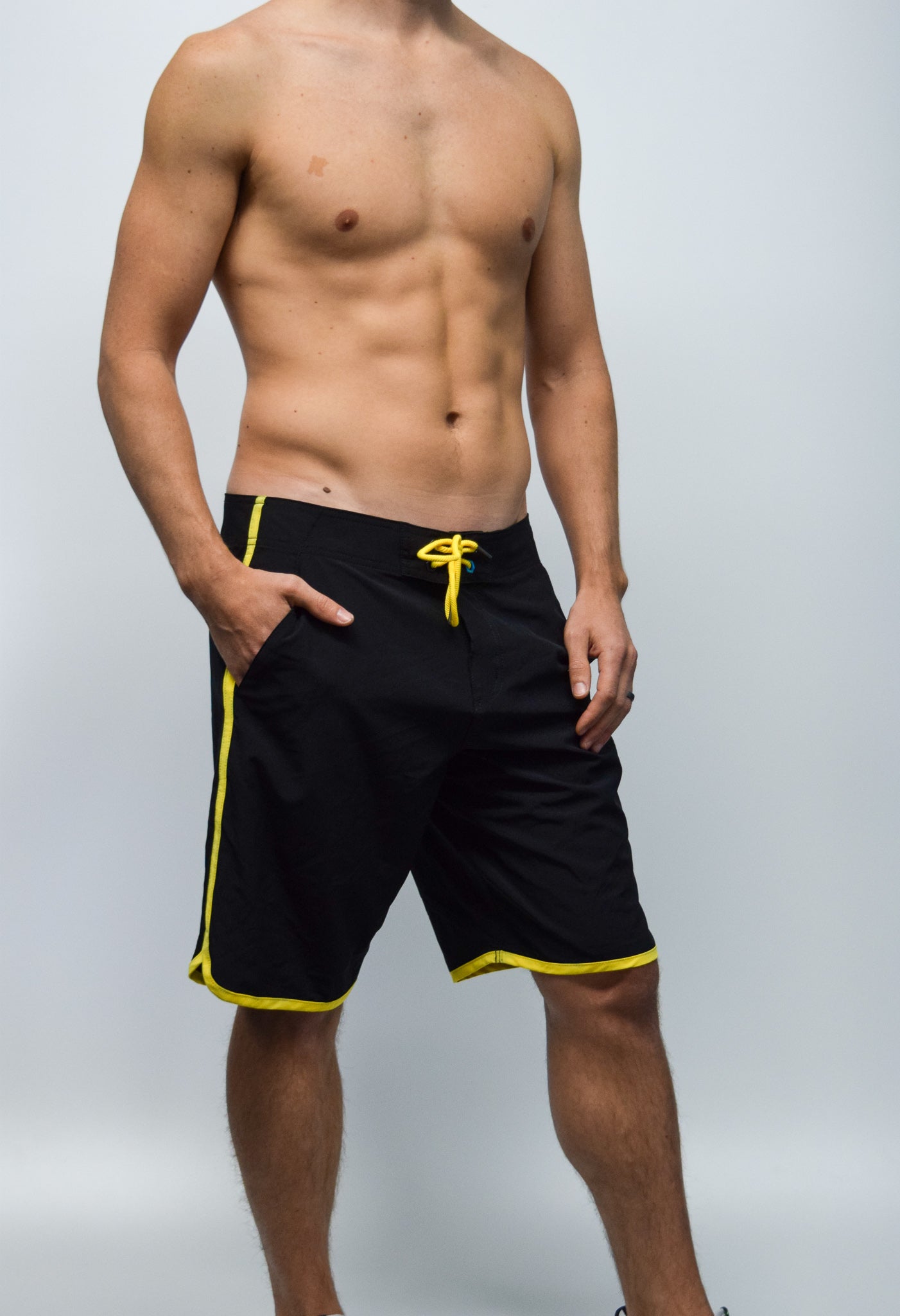 Men’s Competition Hybrid Shorts in Yellow