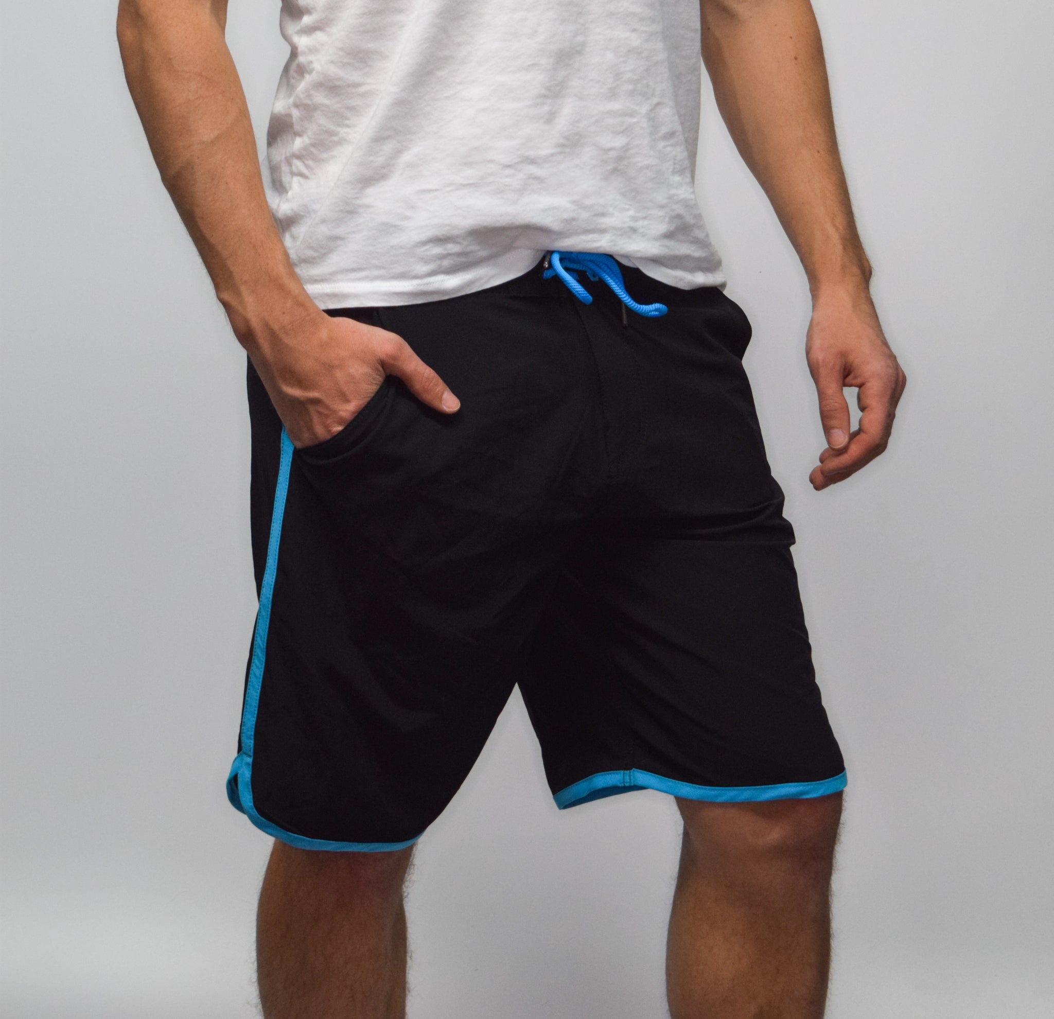 Men’s Competition Hybrid Shorts in Blue