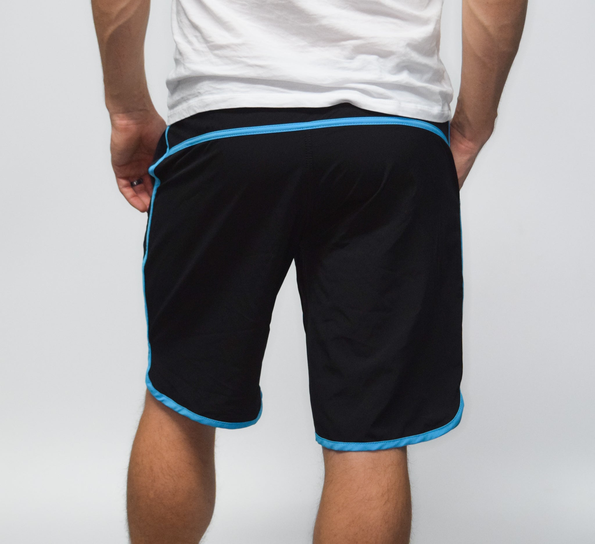 Men’s Competition Hybrid Shorts in Blue