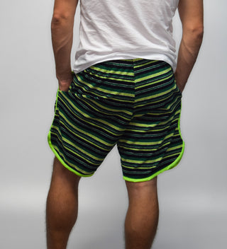 Shorts Masculino Terry-Cloth em Verde
