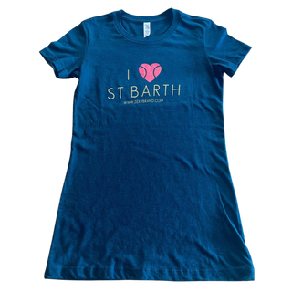 Eu amo a camiseta St Barth