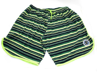 Men's Terry-Cloth Shorts in Green