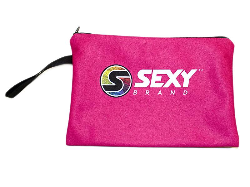SEXY Definition Zipper Clutch Bag