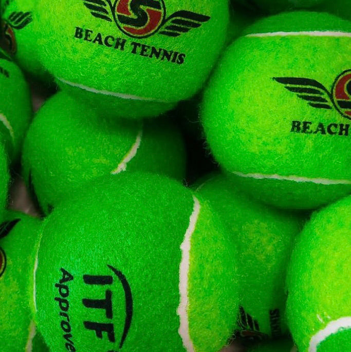Limited Edition - The Tropical S Ball in Guava Green - ITF APPROVED