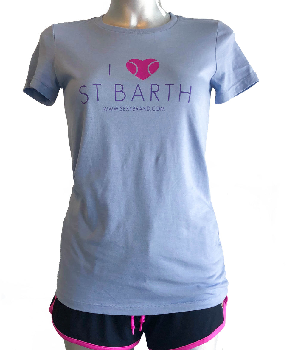 I Love St Barth Tee