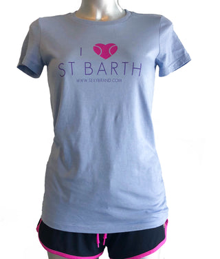 Eu amo a camiseta St Barth