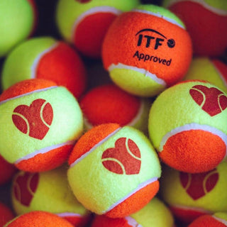 I ❤️ Bola de tênis de praia BT - APROVADA pela ITF