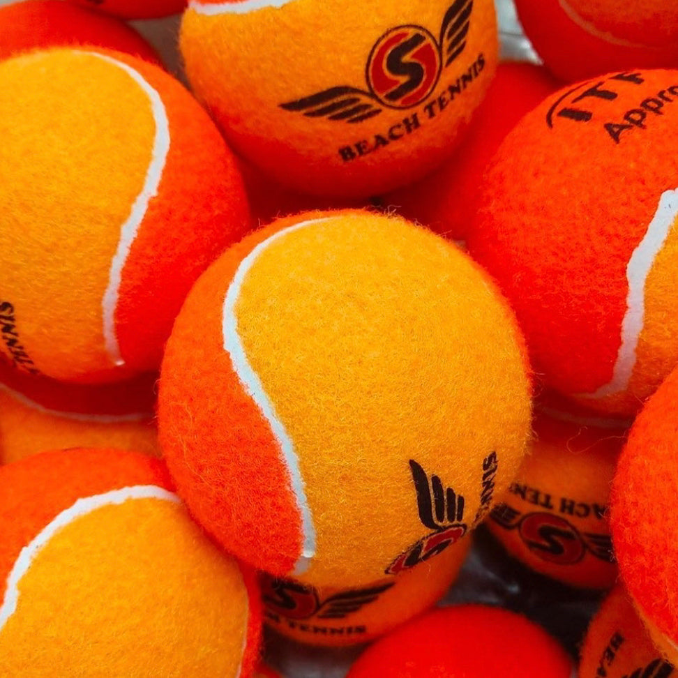 Limited Edition - The Tropical S Ball in Atomic Orange - ITF APPROVED