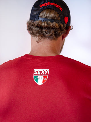 SEXY Definição Tee - Equipe Itália 