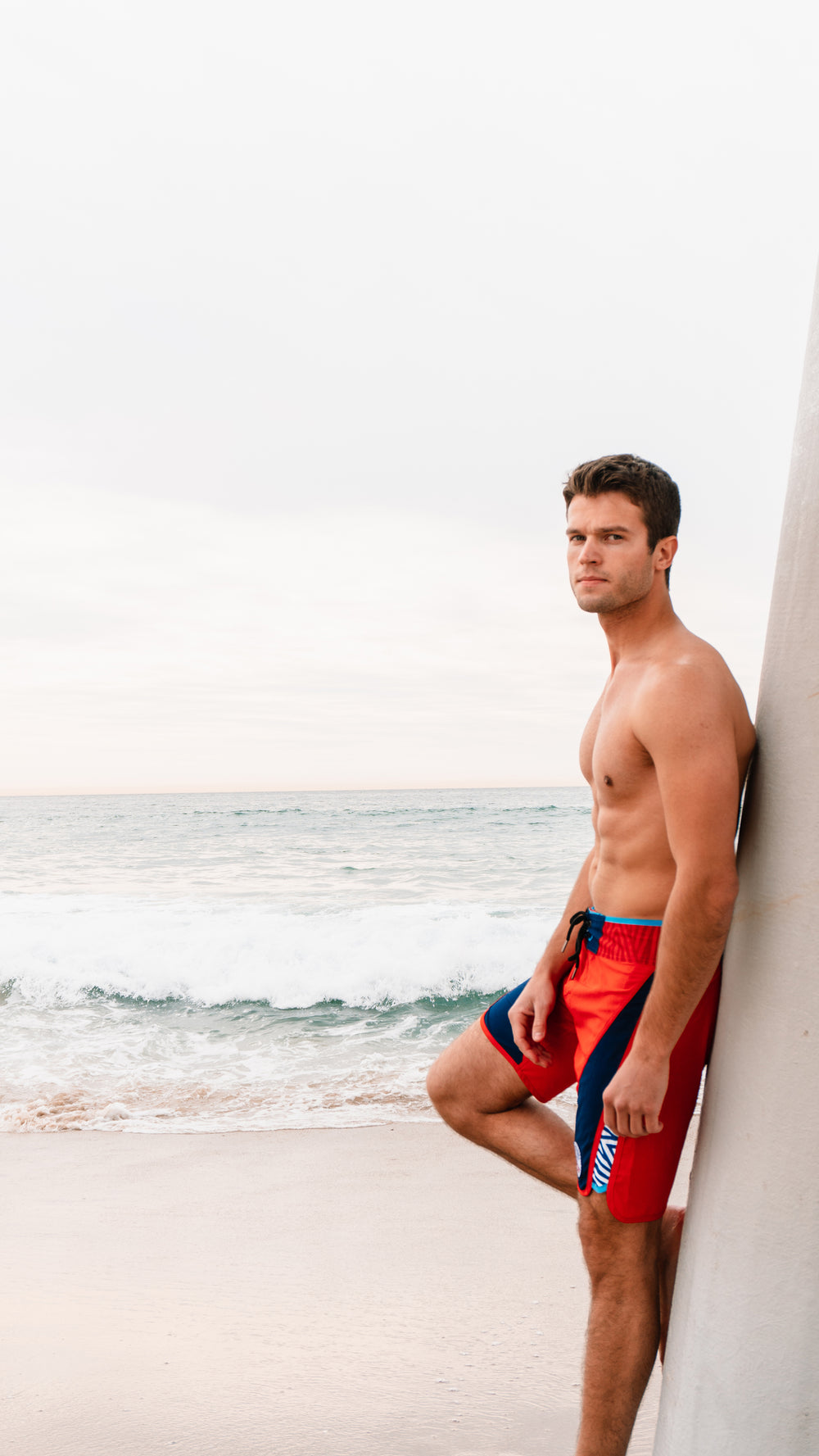Team USA Boardshorts in Red