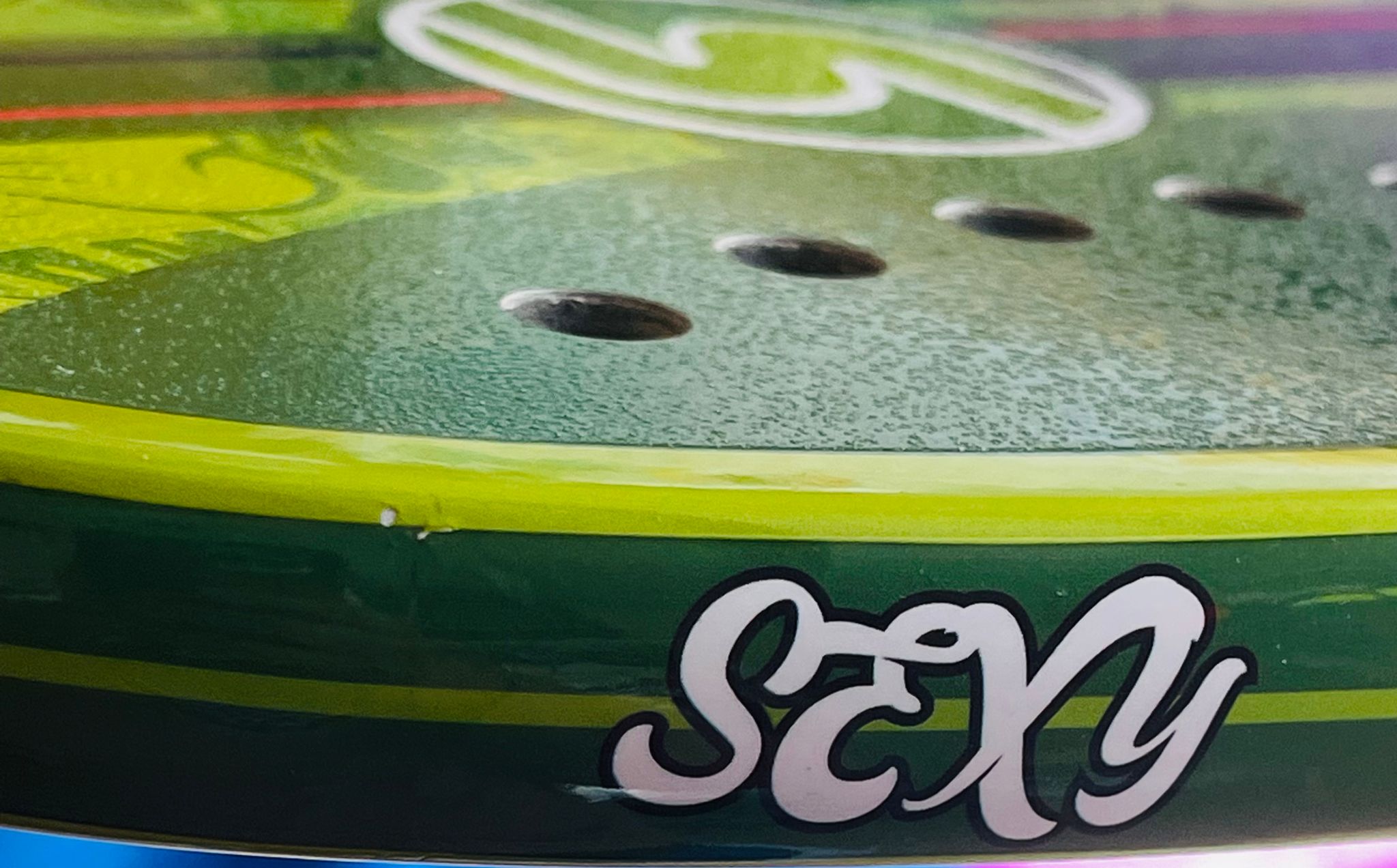 Green Sirf - Sample Paddle