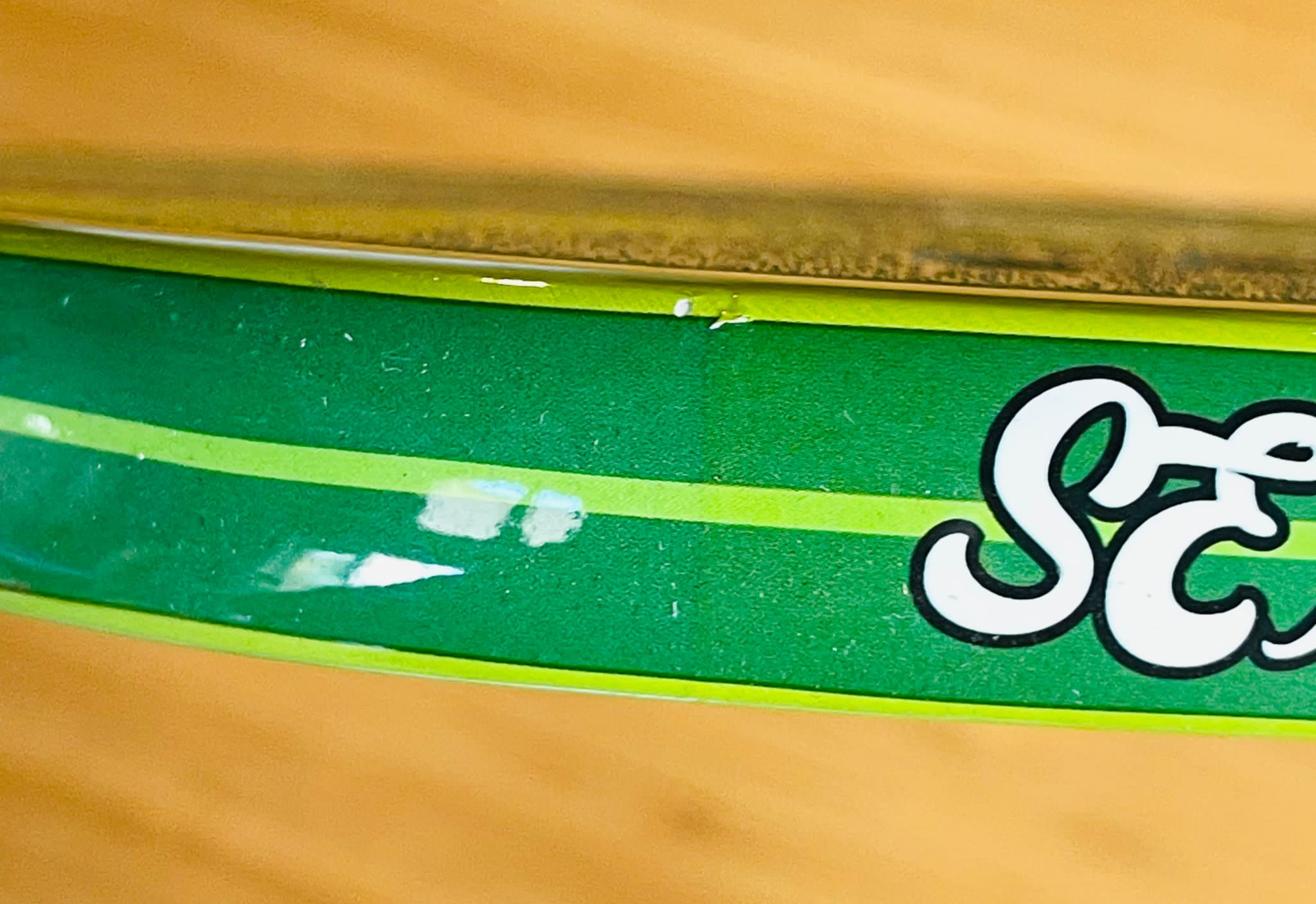 Green Sirf - Sample Paddle