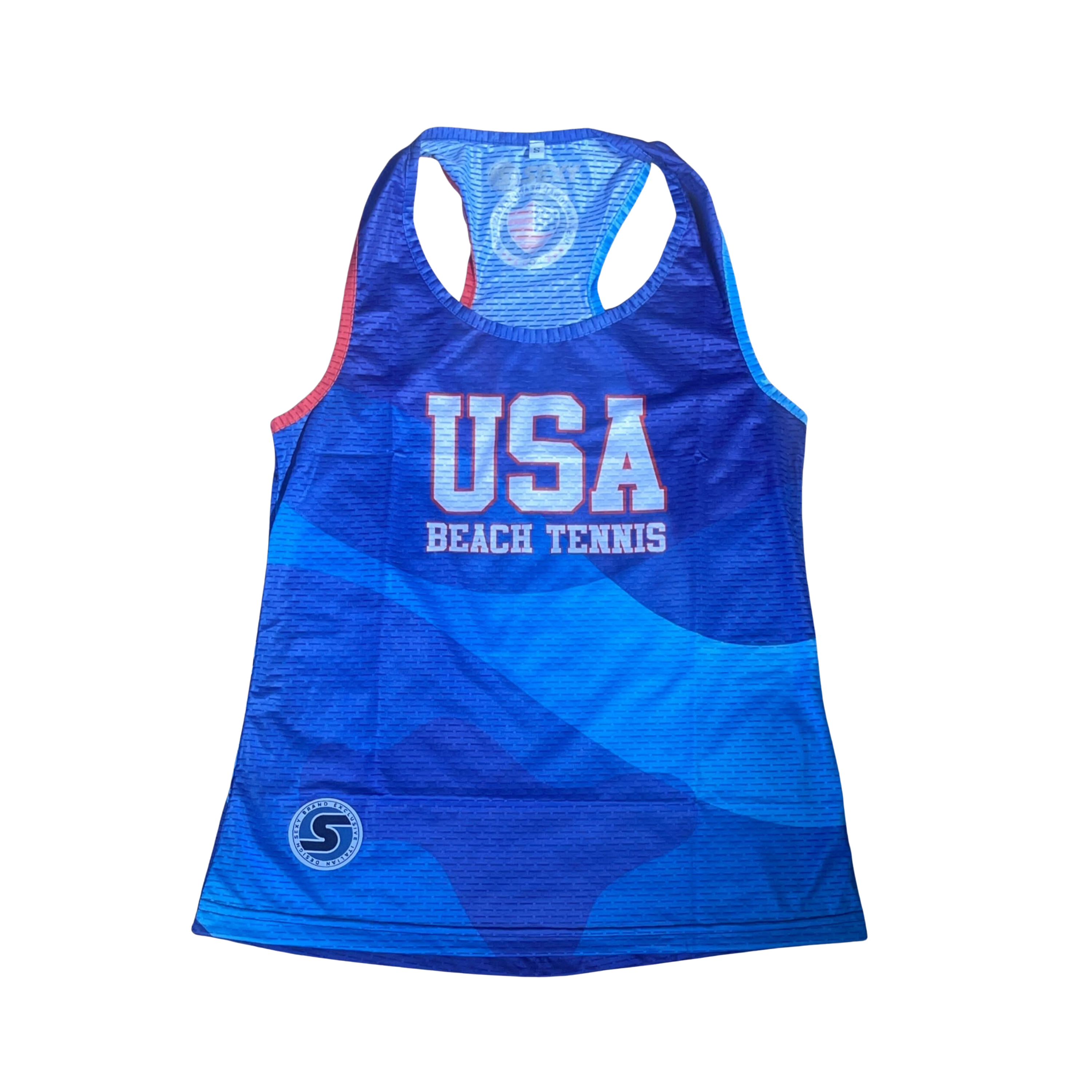 Women's Team USA Beach Tennis Competition Tank