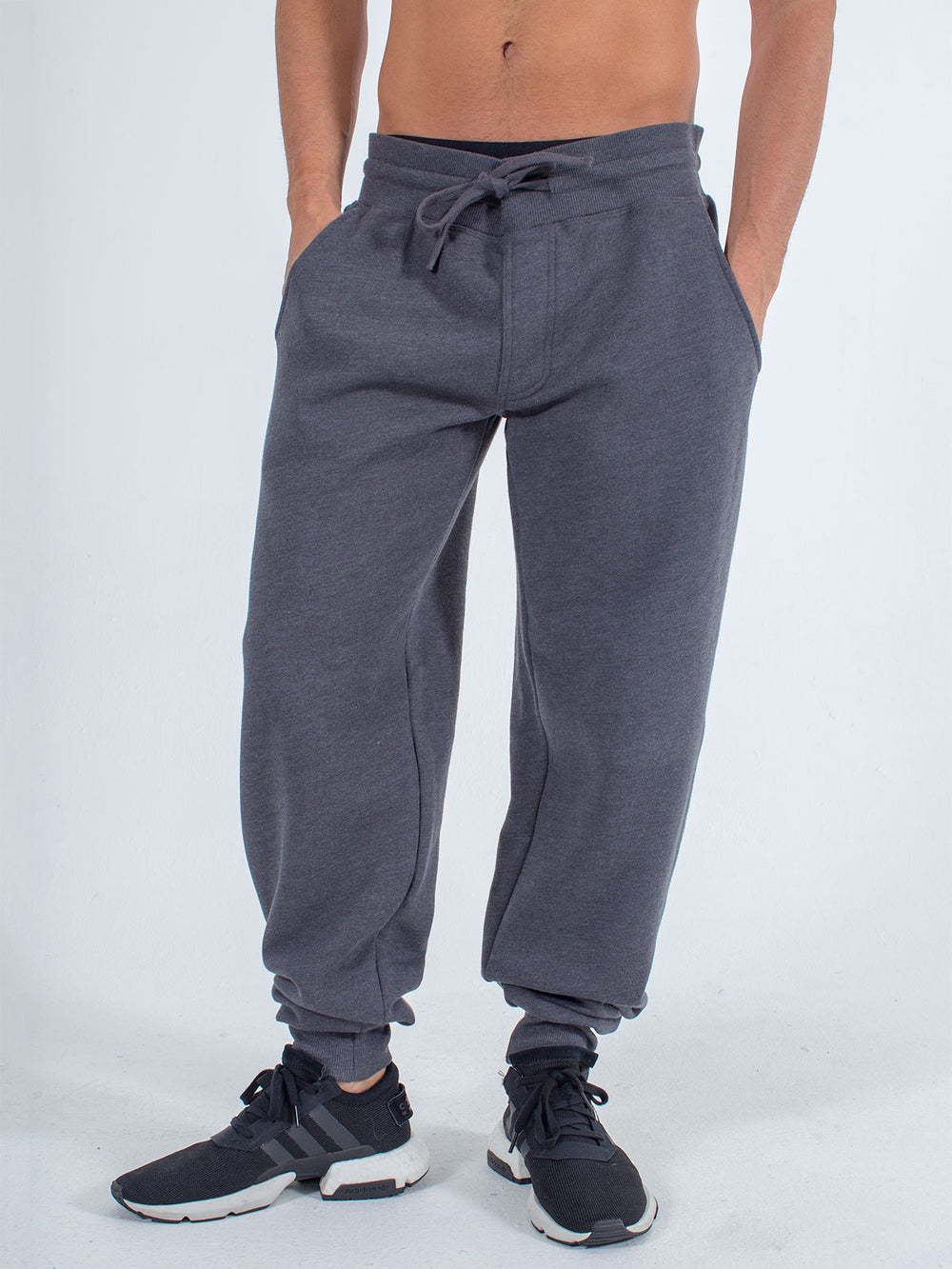 Softie Joggers in Heather Gray