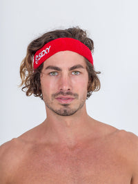 sexy brand beach tennis accessories sweatband red
